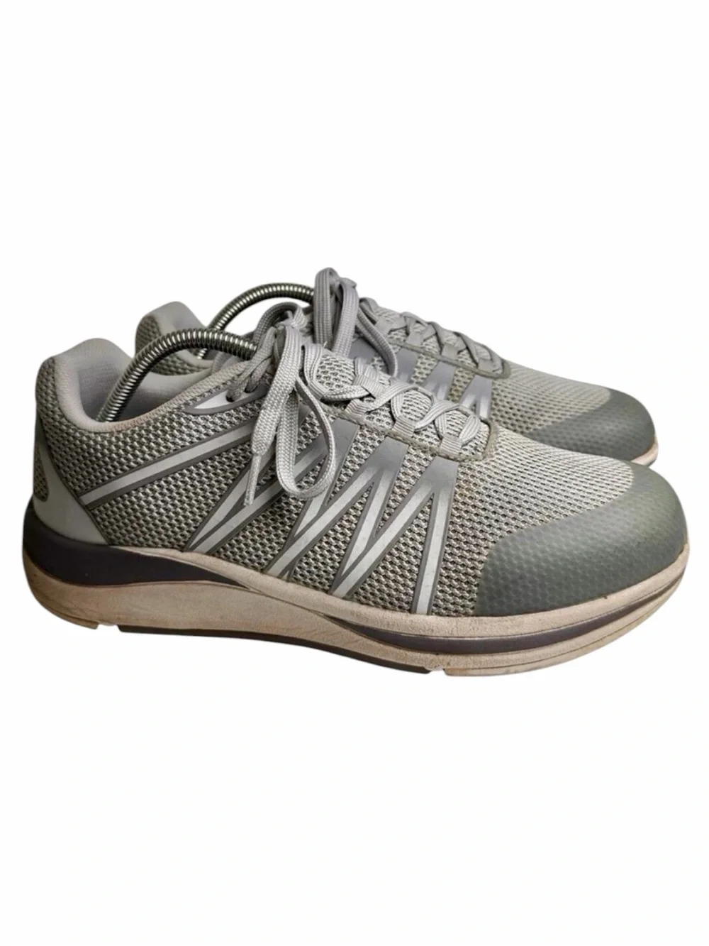Drew Player Walking‎ Shoes Men’s 11M Gray Wide Toe Box Orthopedic Comfort